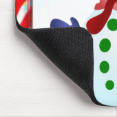 Tapis De Souris Snowman Souse Pad (Coin)