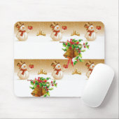 Tapis De Souris Snowman Souse Pad (Avec souris)