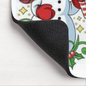 Tapis De Souris Snowman Souse Pad (Coin)