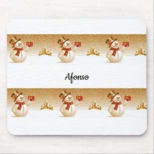 Tapis De Souris Snowman Souse Pad