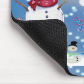 Tapis De Souris Snowman Souse Pad (Coin)