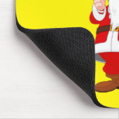 Tapis De Souris Snowman Souse Pad (Coin)