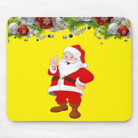Tapis De Souris Snowman Souse Pad (Devant)
