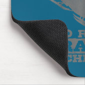 Tapis De Souris Snowmobile I Don't Crash Random Gravity Checks Fun (Coin)