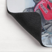 Tapis De Souris Snowmobiler Mousepad (Coin)