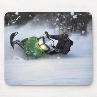 Tapis De Souris Snowmobiles