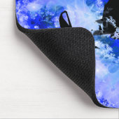 Tapis De Souris Snowmobiling dans l'avalanche (Coin)