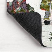 Tapis De Souris Snowscape japonais (Coin)