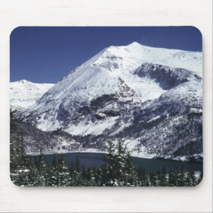 Tapis De Souris Snowy Colorado Mountain Mousepads