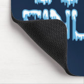 Tapis De Souris Snowy Finland mousepad (Coin)