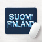 Tapis De Souris Snowy Finland mousepad (Avec souris)