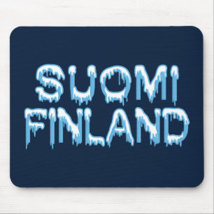 Tapis De Souris Snowy Finland mousepad