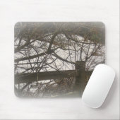 Tapis De Souris Snowy Woods (Avec souris)