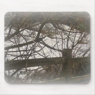 Tapis De Souris Snowy Woods
