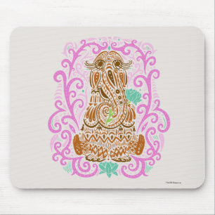 Tapis De Souris Snuffleupagus de Bohême