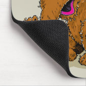 Tapis De Souris Snuffleupagus vintage (Coin)