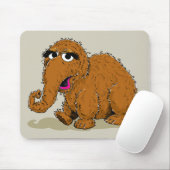 Tapis De Souris Snuffleupagus vintage (Avec souris)