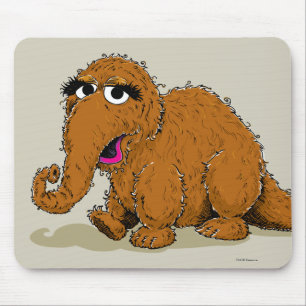 Tapis De Souris Snuffleupagus vintage