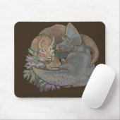 Tapis De Souris Snuggles (Avec souris)