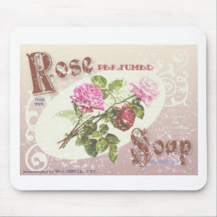 Tapis De Souris Soap rose en détresse