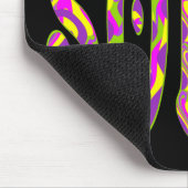 Tapis De Souris SOBER Retro 60's Art Psychedelic (Coin)