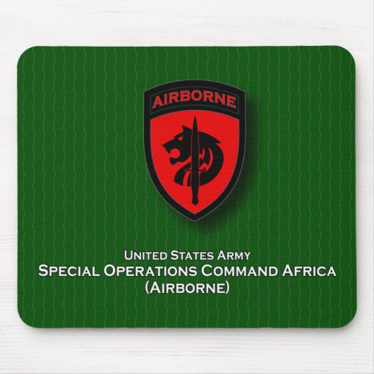 Tapis De Souris SOC Afrique SSI (Devant)