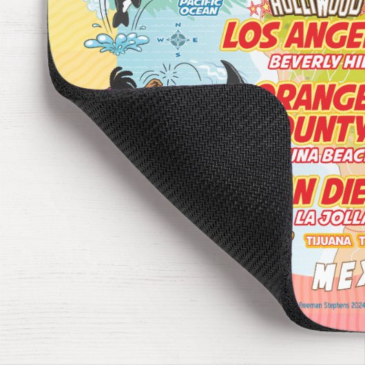 Tapis De Souris SoCal (Coin)