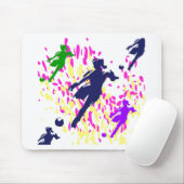 TAPIS DE SOURIS SOCCER (Avec souris)