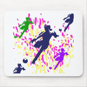 TAPIS DE SOURIS SOCCER