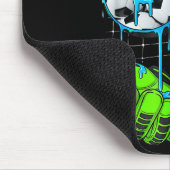 Tapis De Souris Soccer 67 Six Seven Funny Gen Alpha Meme (Coin)