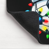 Tapis De Souris Soccer Ball Santa Hat Xmas Pajamas Players Toddler (Coin)