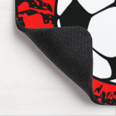 Tapis De Souris soccer : cercles : (Coin)