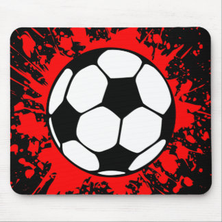 Tapis De Souris soccer : cercles :