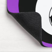 Tapis De Souris soccer : cercles : (Coin)