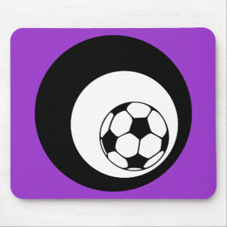 Tapis De Souris soccer : cercles :