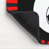 Tapis De Souris soccer : cercles : (Coin)