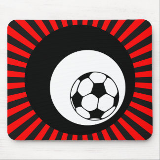 Tapis De Souris soccer : cercles :