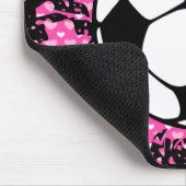 Tapis De Souris soccer : cercles : (Coin)