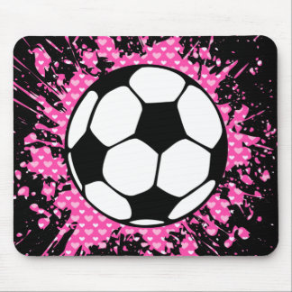 Tapis De Souris soccer : cercles :