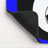 Tapis De Souris soccer : cercles : (Coin)