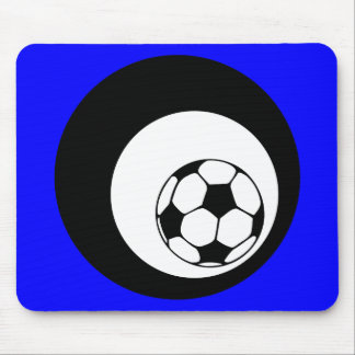 Tapis De Souris soccer : cercles :