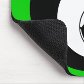 Tapis De Souris soccer : cercles : (Coin)