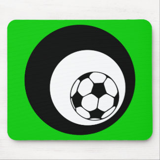 Tapis De Souris soccer : cercles :