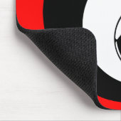 Tapis De Souris soccer : cercles : (Coin)
