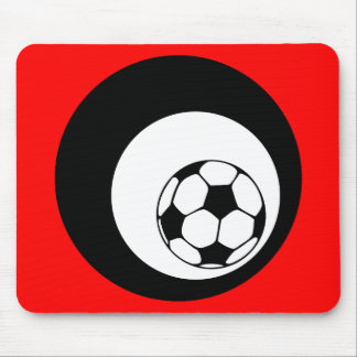 Tapis De Souris soccer : cercles :