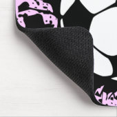 Tapis De Souris soccer : cercles : (Coin)