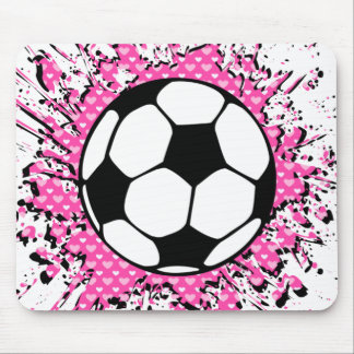 Tapis De Souris soccer : cercles :