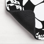 Tapis De Souris soccer : cercles : (Coin)