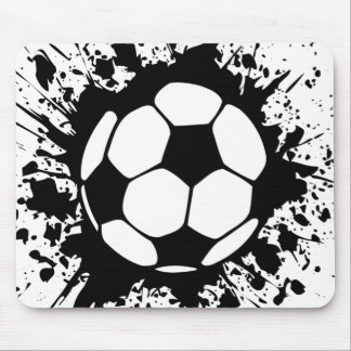 Tapis De Souris soccer : cercles :