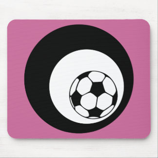 Tapis De Souris soccer : cercles :